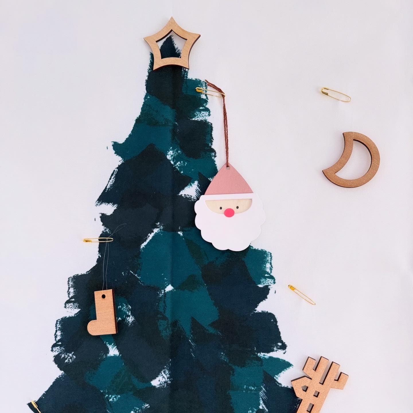 クッカヤプー クリスマスタペストリー