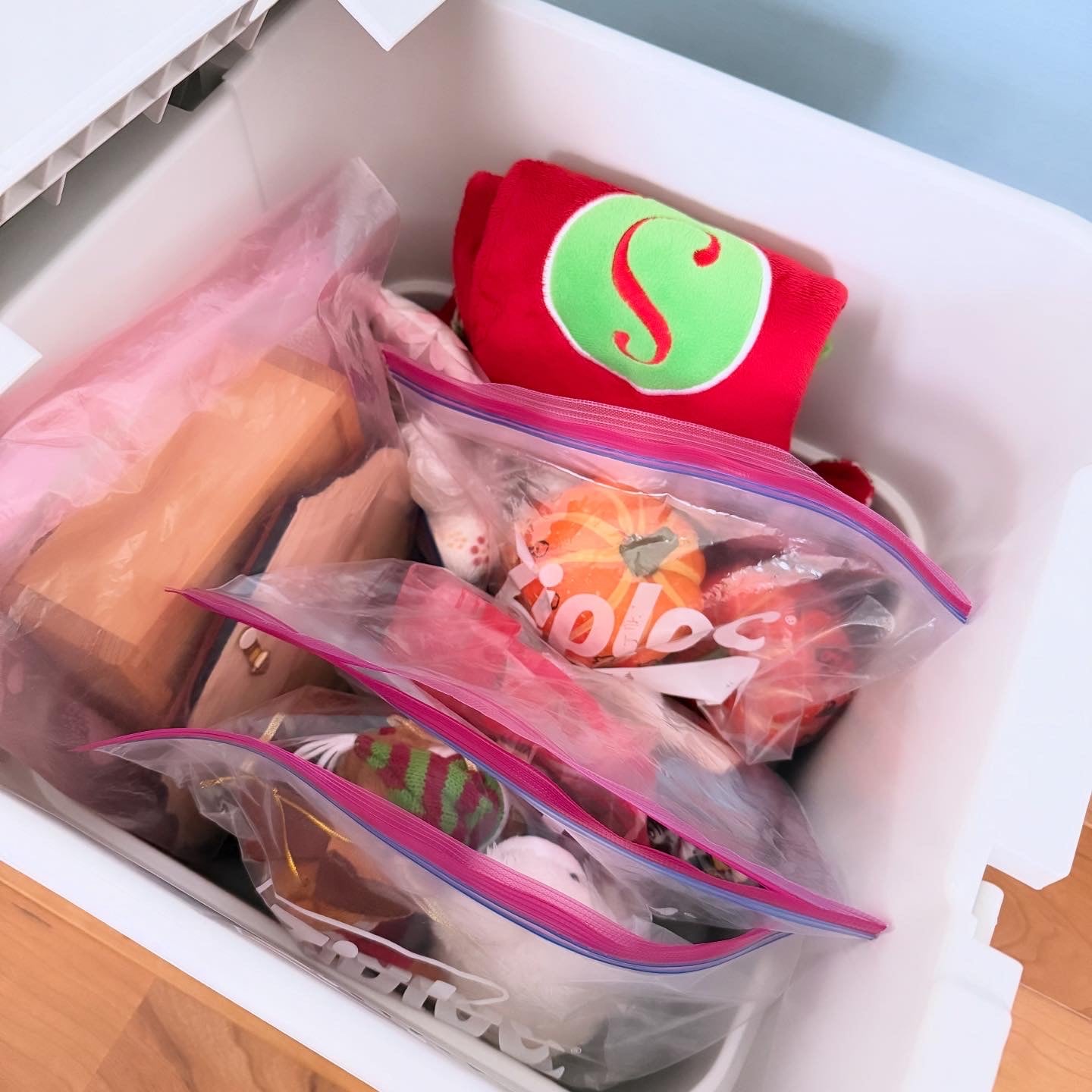 無印良品 再生ポリプロピレン入り 頑丈収納ボックス ミニ