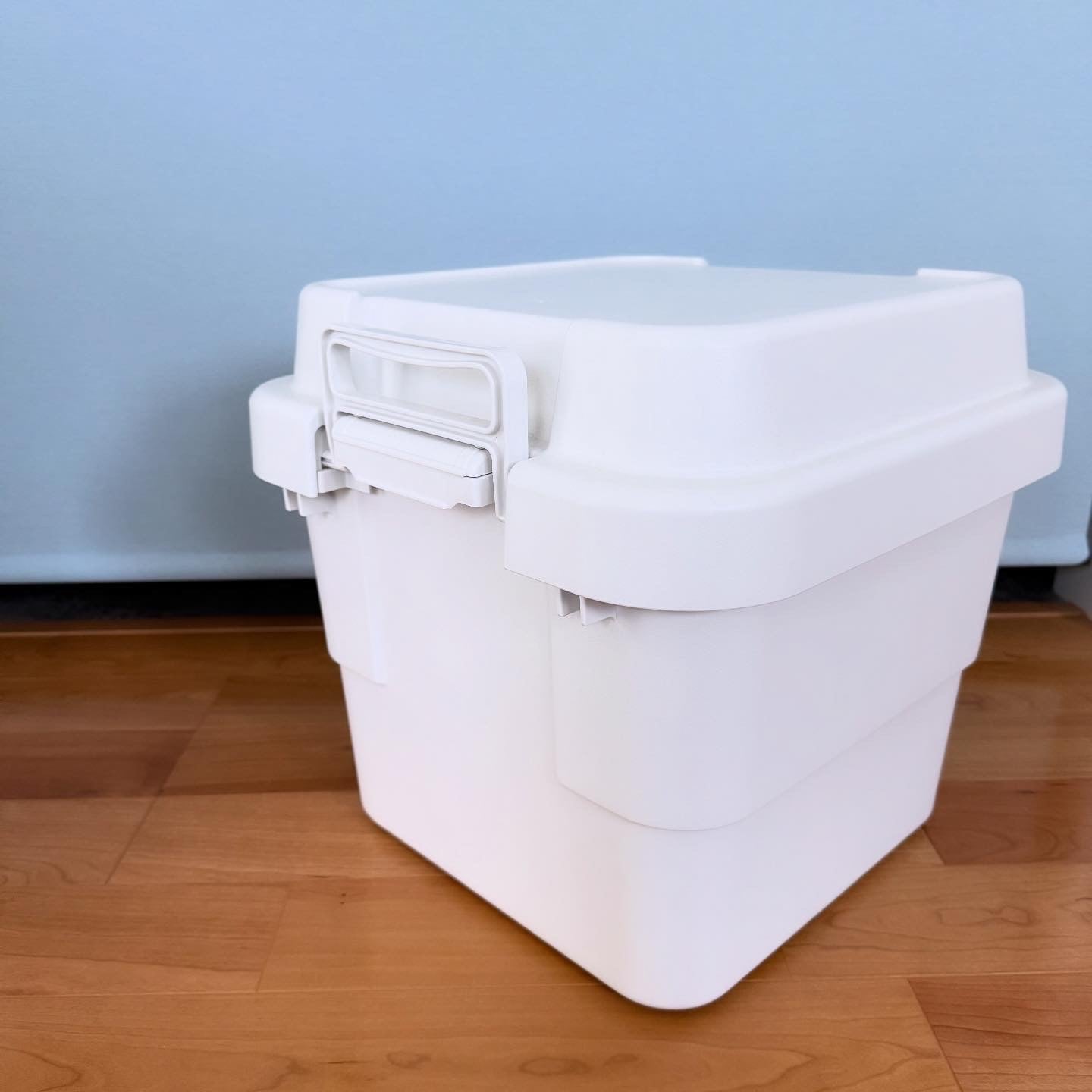 無印良品 再生ポリプロピレン入り 頑丈収納ボックス ミニ