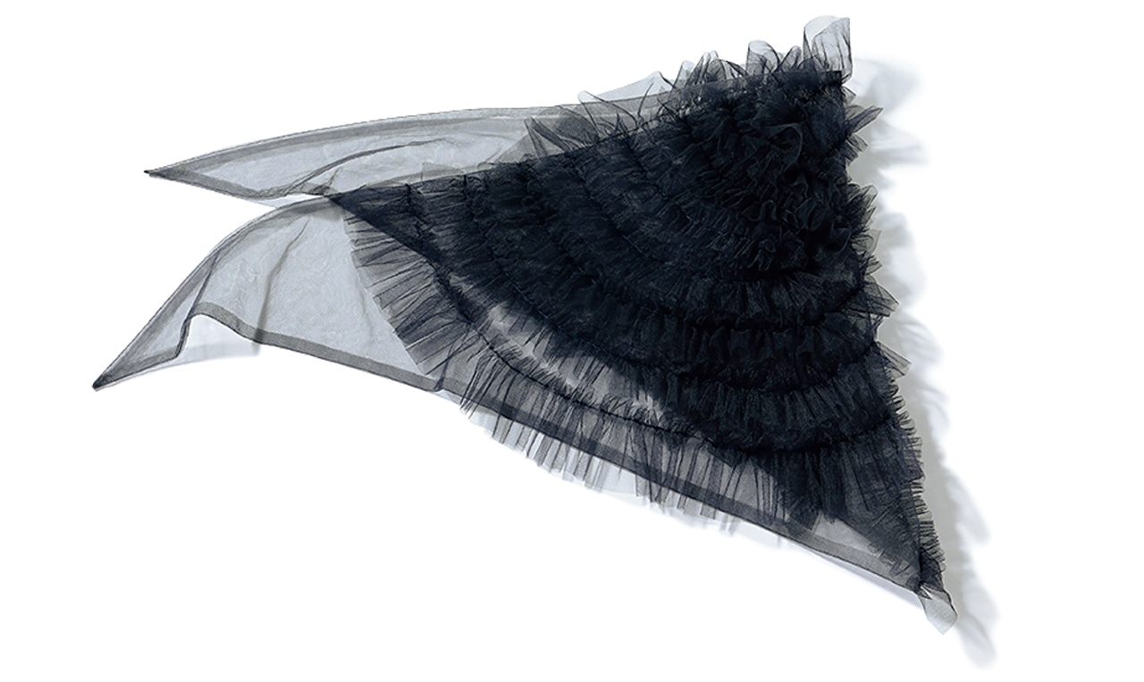 MARGE（マージ）のチュールスカーフ　￥28600