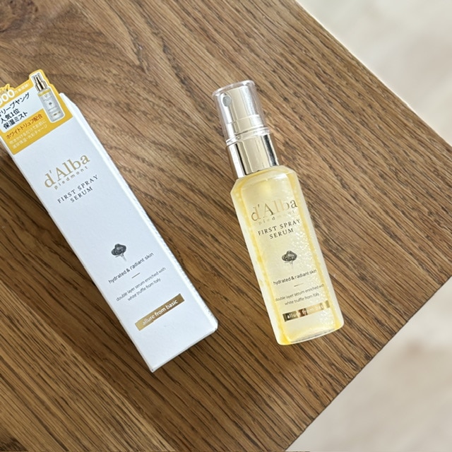 ダルバ ホワイトトリュフファーストスプレーセラムの写真