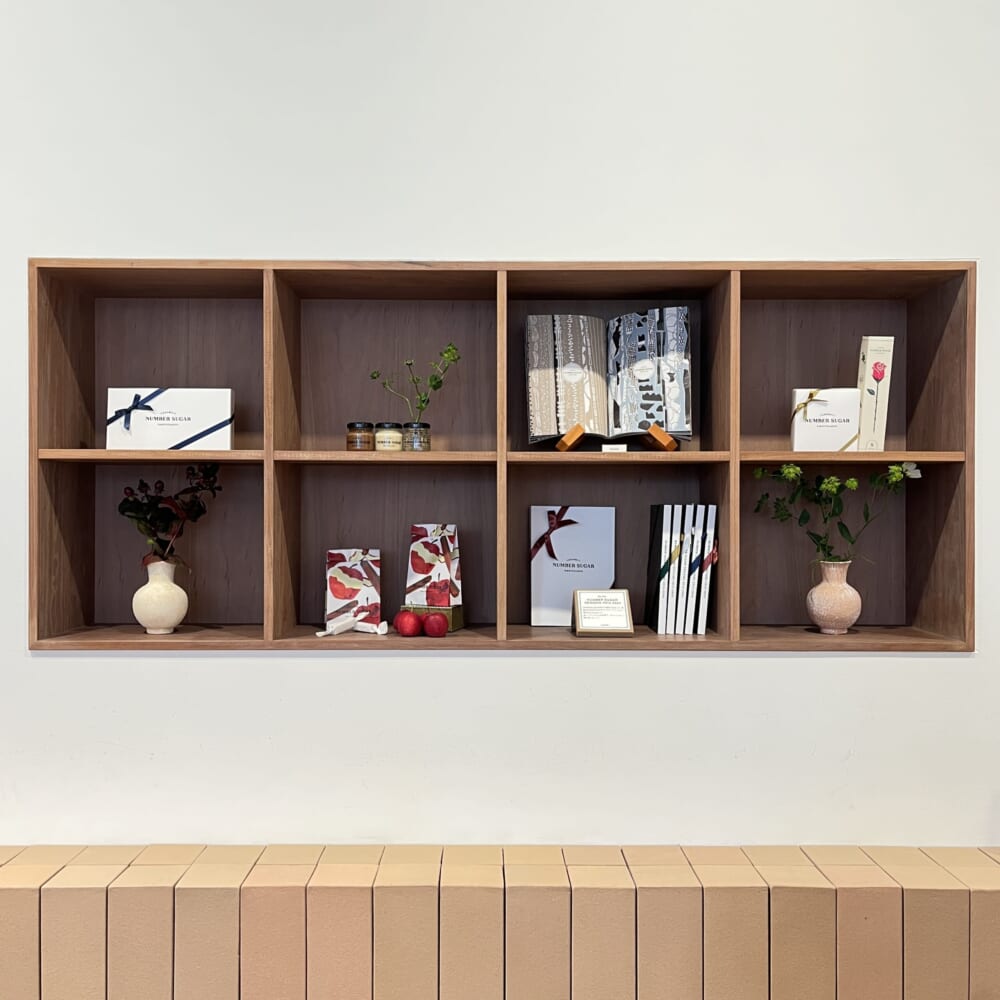 ナンバーシュガー 表参道 手土産