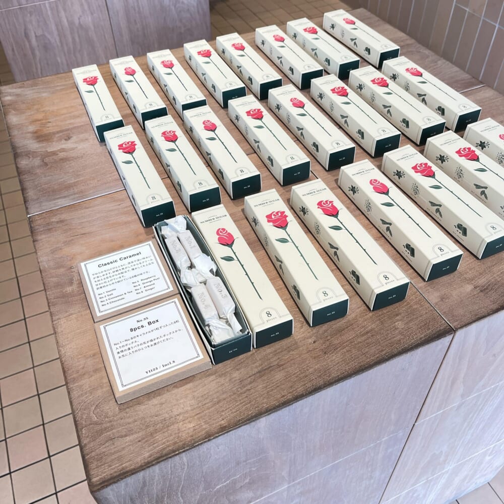 ナンバーシュガー 表参道 手土産