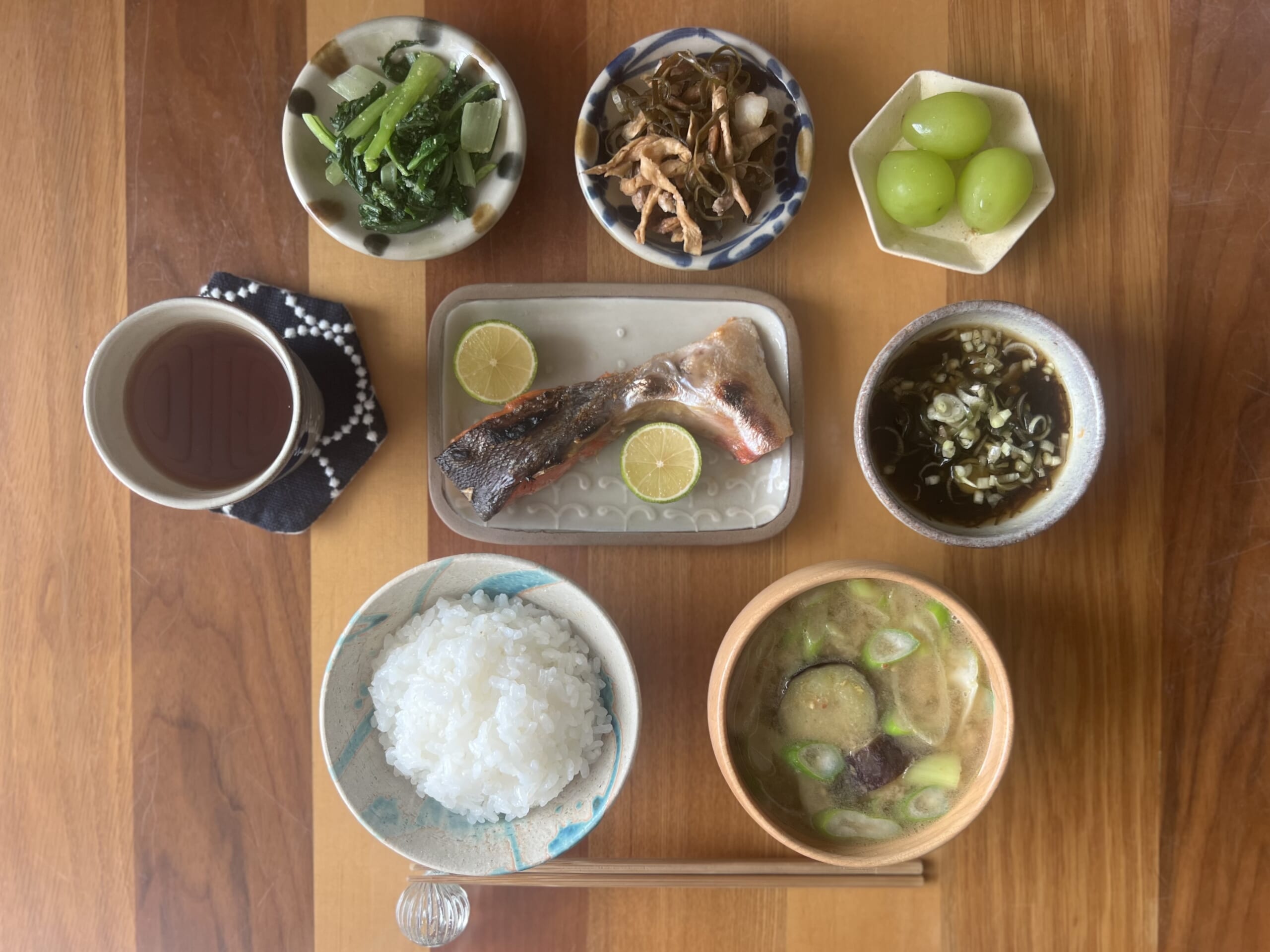 秋の楽しみ♪ 新米×おうちごはんのおとも５品 / TB icoco