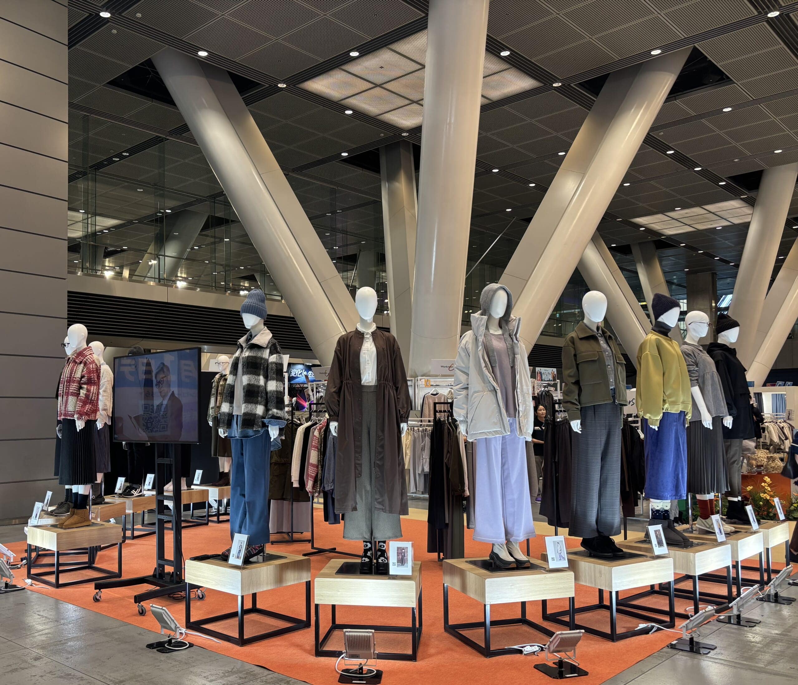 ワークマン展示会