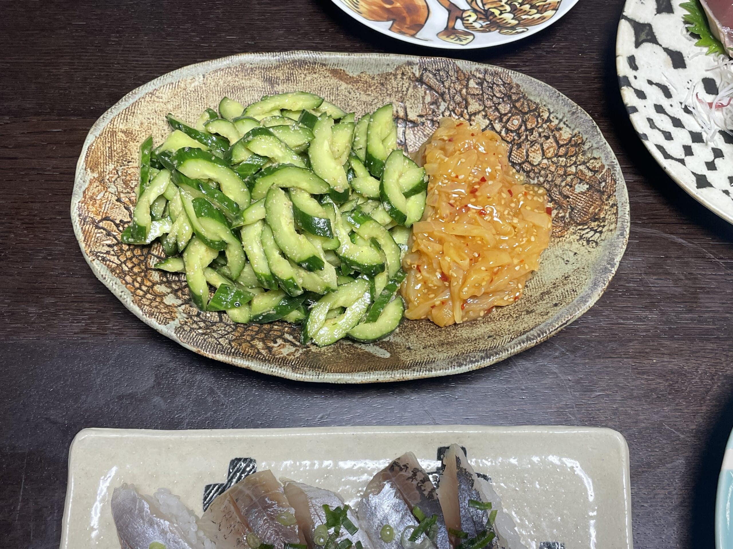 コウケンテツさんのレシピ「きゅうりのナムル」を40代主婦が作ってみた写真