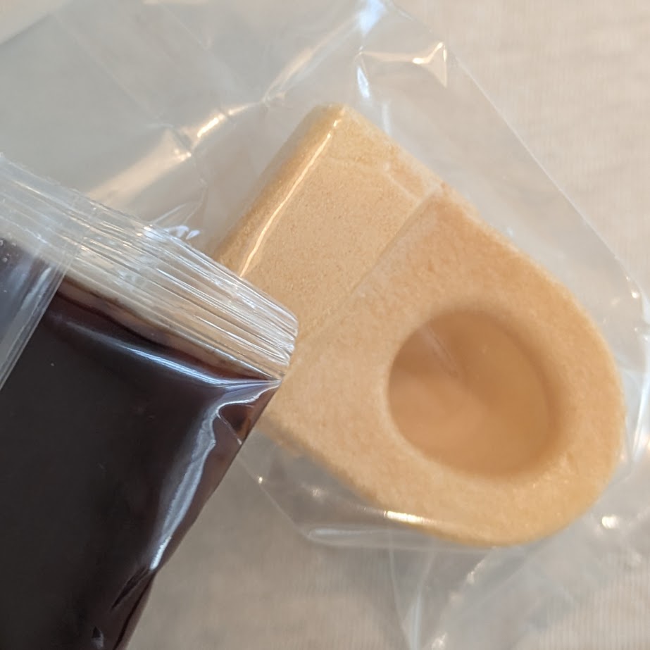 最中　あんこ　別添え