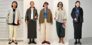 【ユニクロでつくる】気温10〜15度の初冬コーデ12選！ジャケット、フリースカーディガン…お手頃アウターで洗練スタイルが完成【2025】