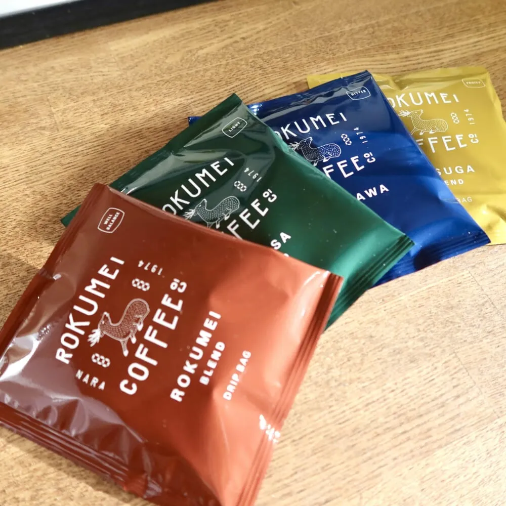 ROKUMEI COFFEE「オリジナル ドリップバッグ」