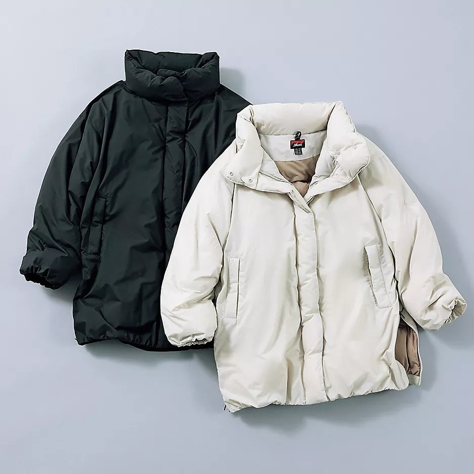 NANGA
【福田麻琴さんコラボ】【LEE別注】【洗える】ミドル丈 すっきりダウンコート
￥39,990