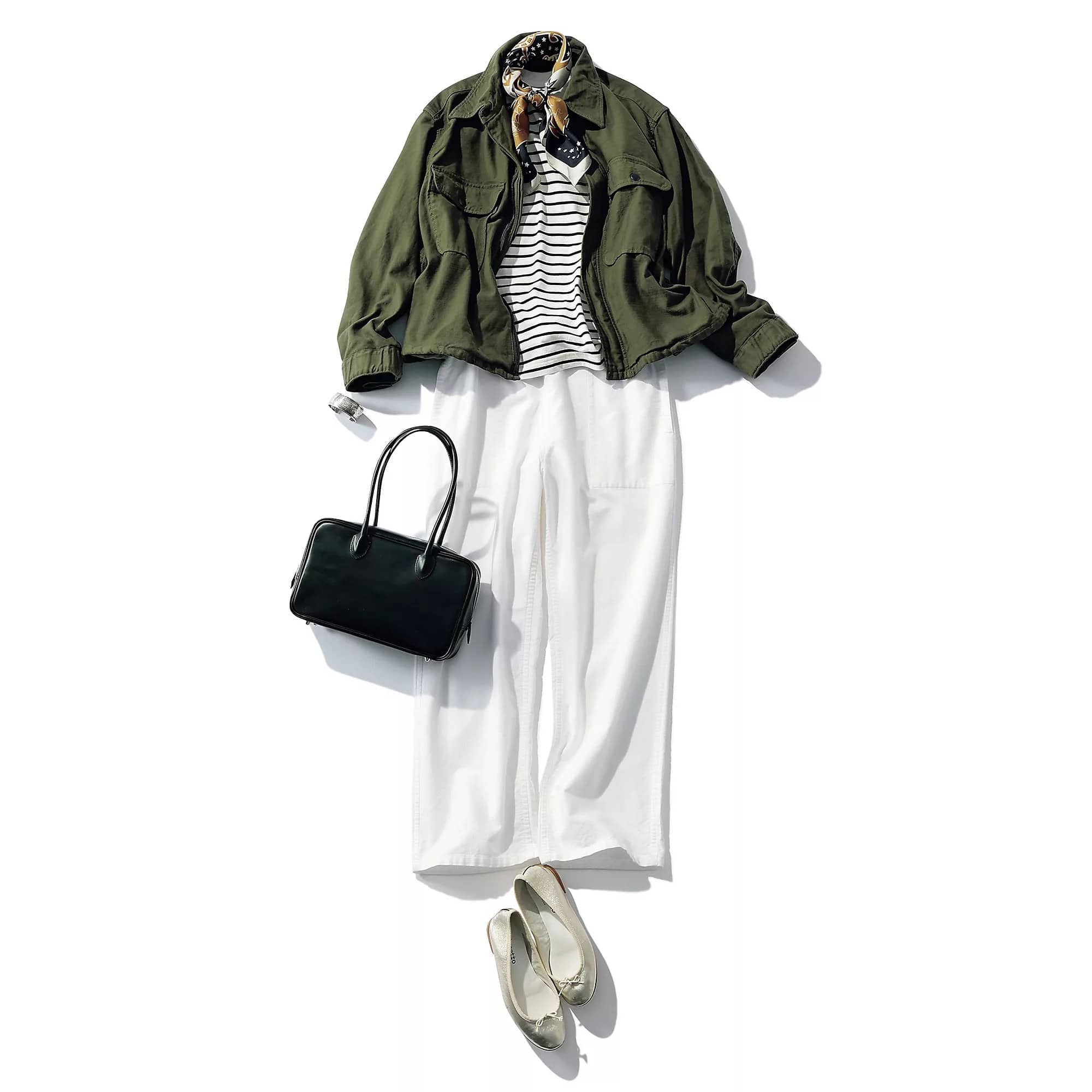 Oblada
【洗える】MILITARY AVIATOR JACKET
￥39,600