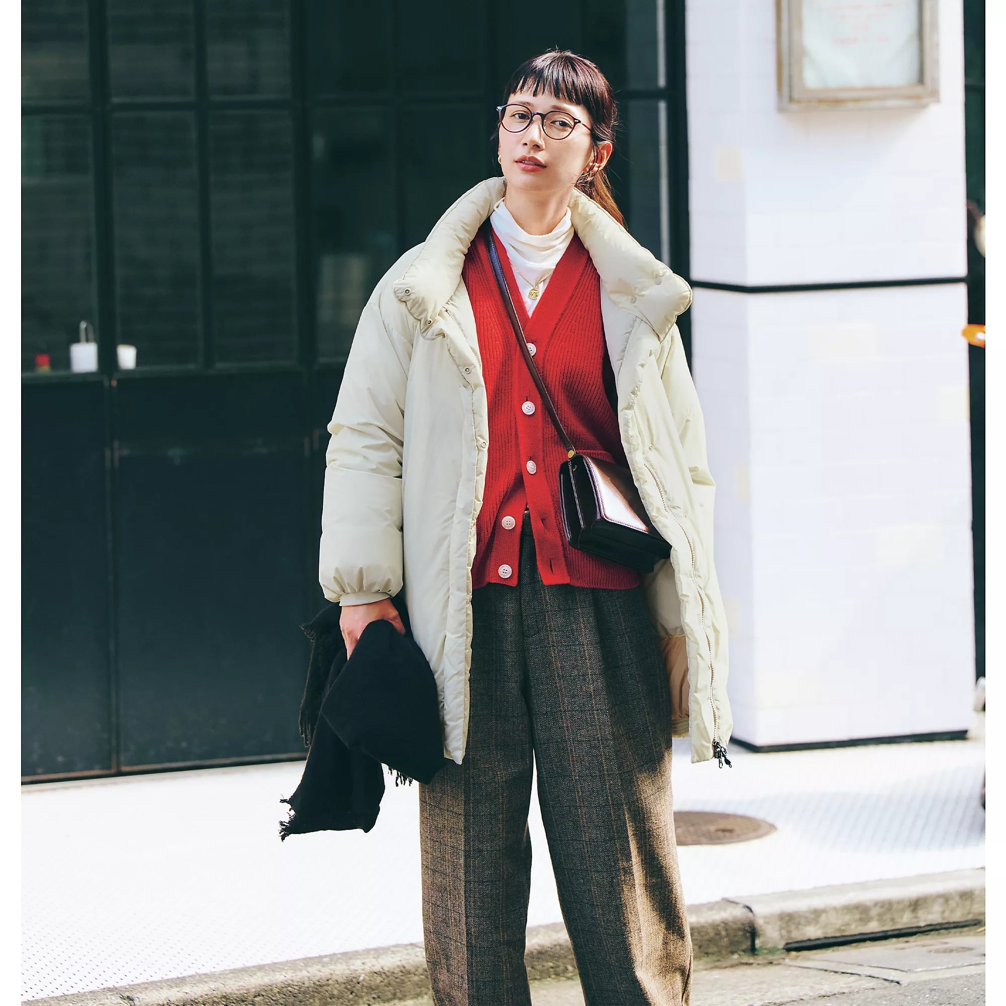 NANGA
【福田麻琴さんコラボ】【LEE別注】【洗える】ミドル丈 すっきりダウンコート
￥39,990