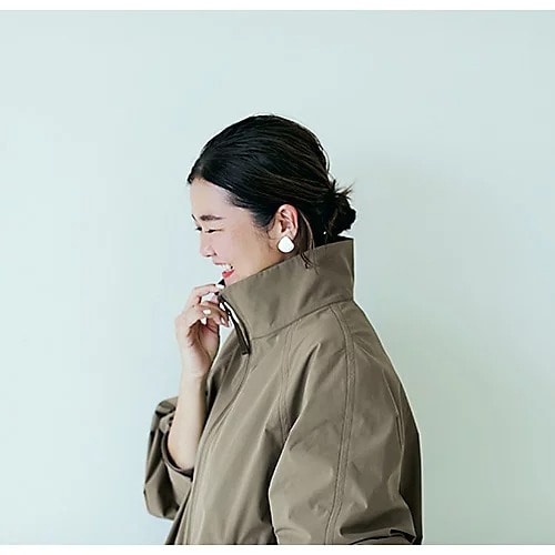 Demi-Luxe BEAMS
【洗える】オーバースタンドブルゾン.M
￥35,200