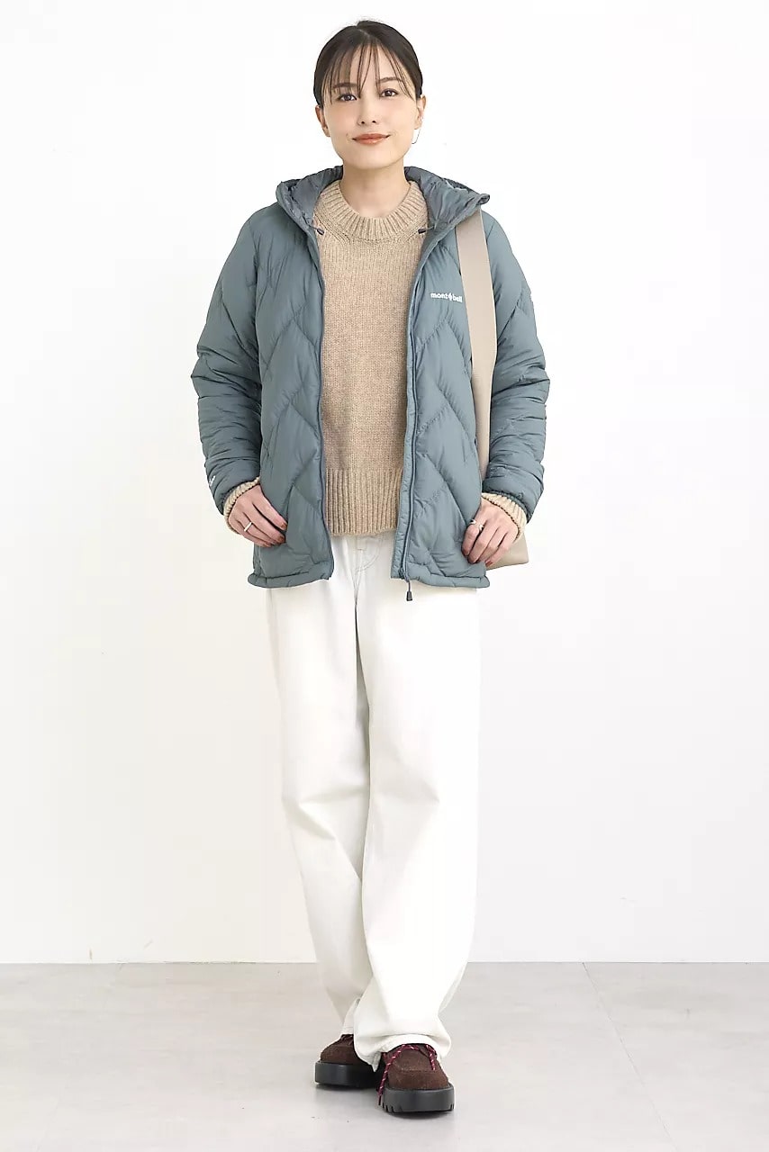 mont-bell
【洗える】ネージュダウン パーカ Woman’ｓ
￥26,950