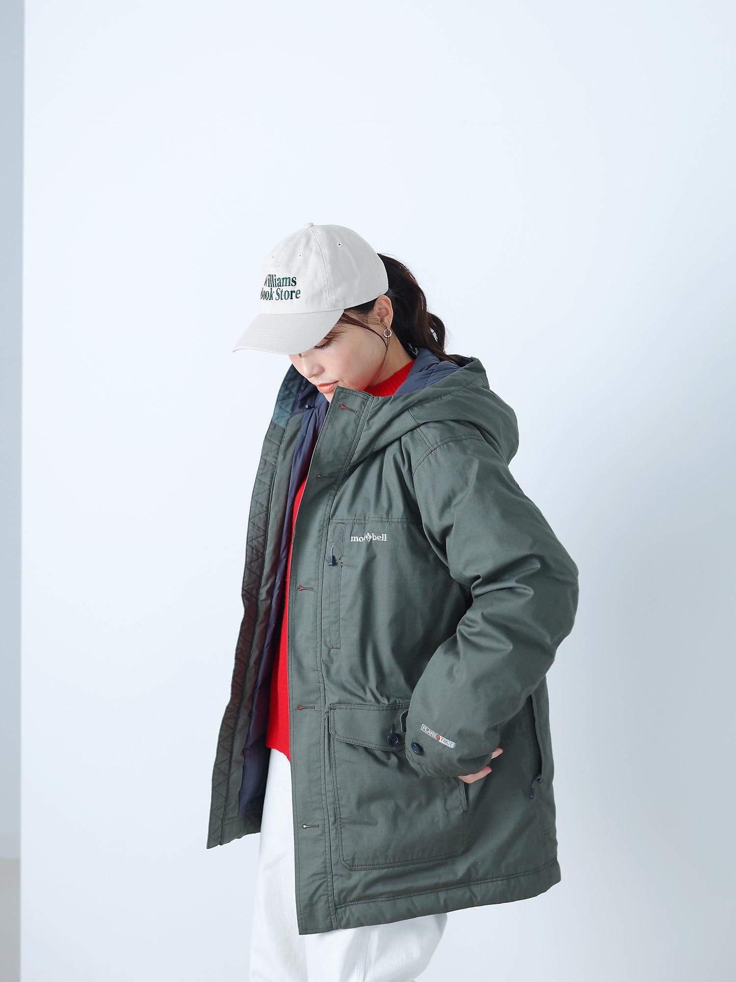 mont-bell
【LEE別注】【洗える】フエゴカントリーダウンパーカ
￥40,700