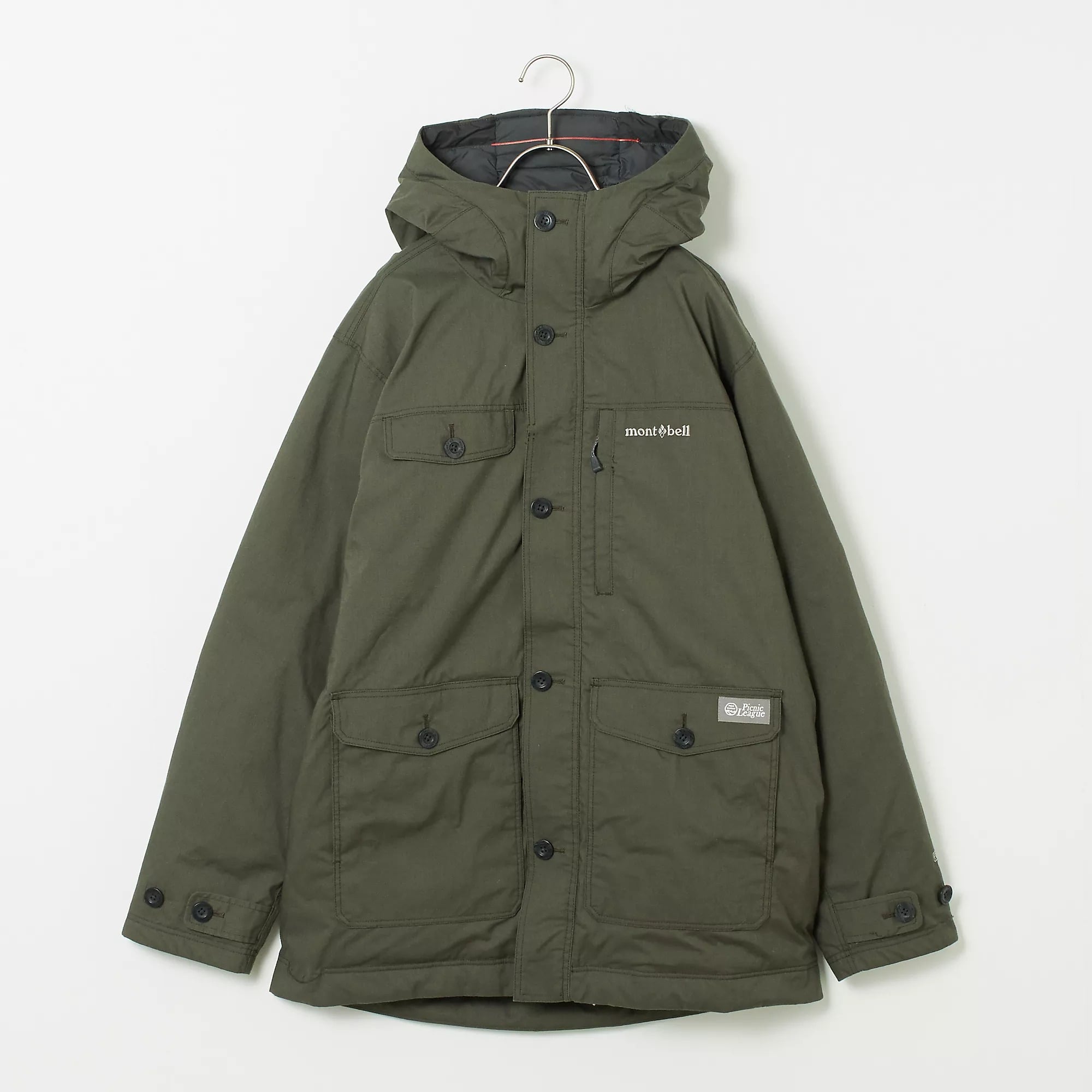 mont-bell
【LEE別注】【洗える】フエゴカントリーダウンパーカ
￥40,700
