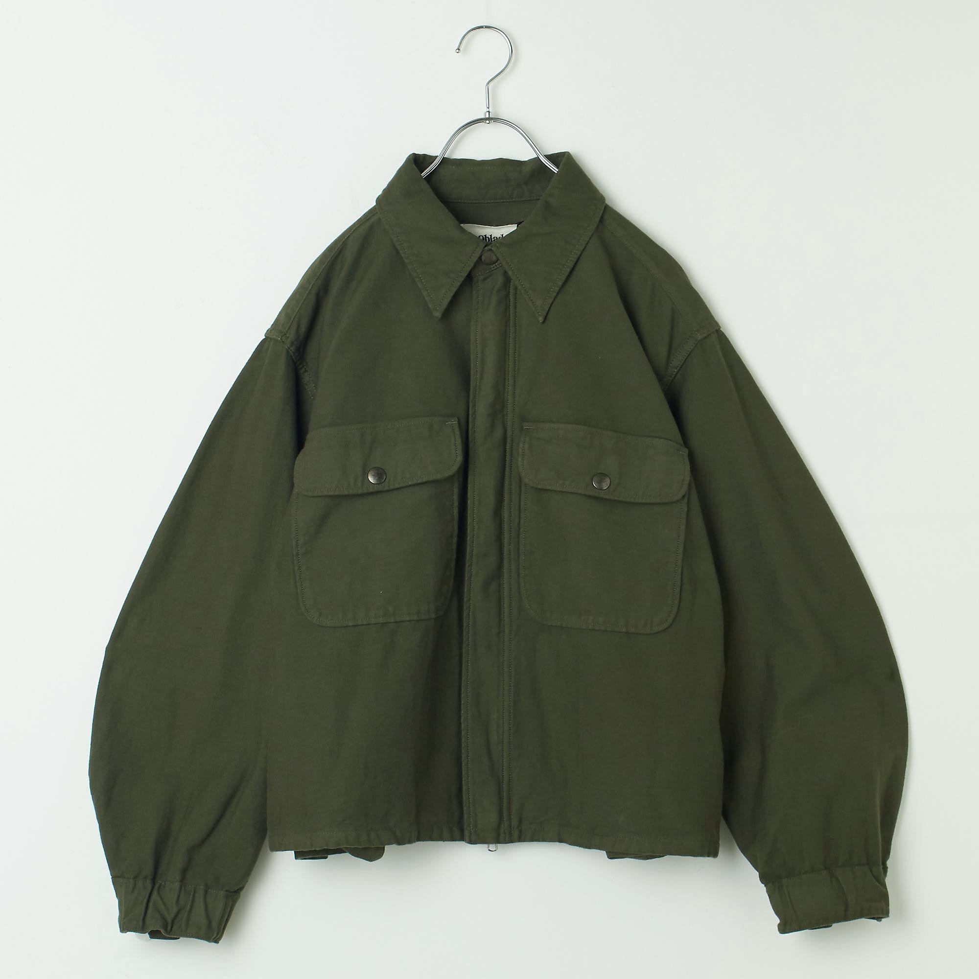 Oblada
【洗える】MILITARY AVIATOR JACKET
￥39,600