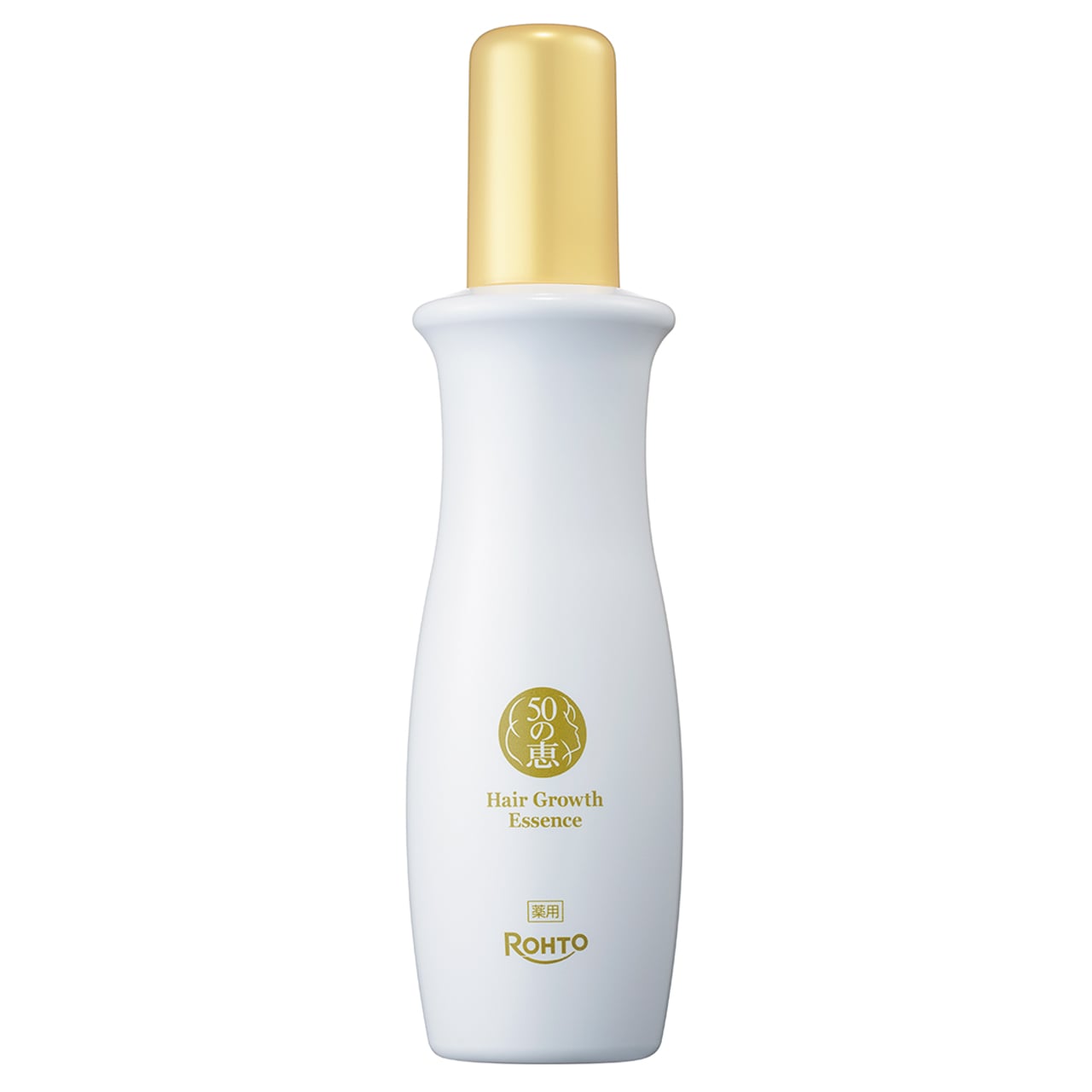 50の恵 頭皮健やか髪ふんわり薬用育毛美容液 160㎖(オープン価格)/ロート製薬(医薬部外品)