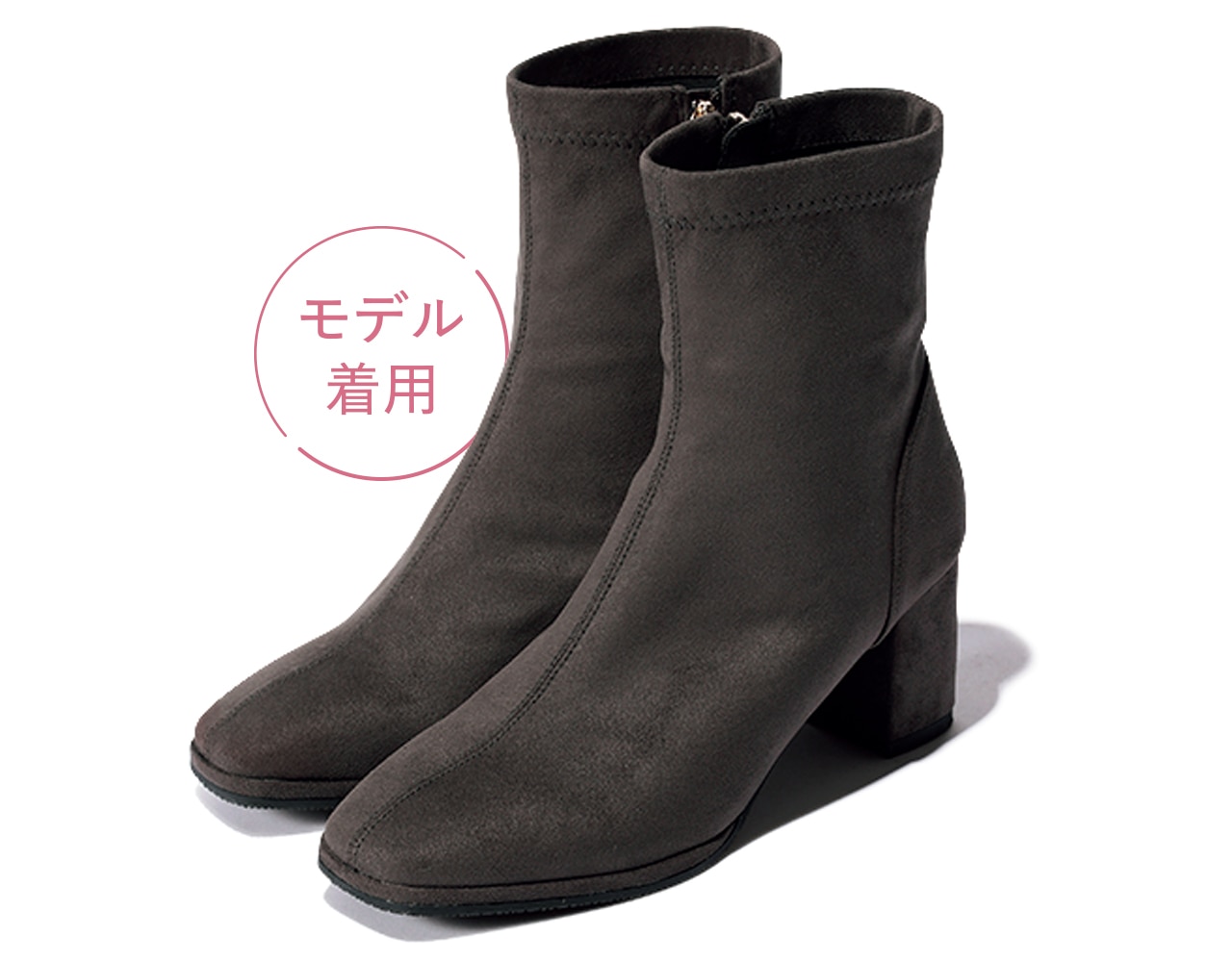 1.【ORiental TRaffic(オリエンタルトラフィック)】のショートブーツ ¥8900