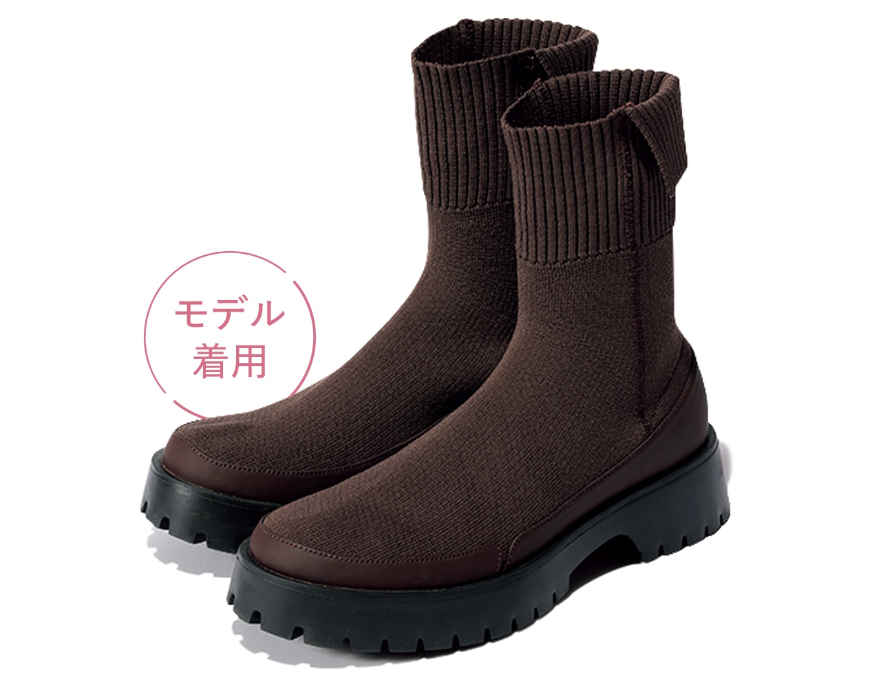 【emmi(エミ)】のショートブーツ ¥18700