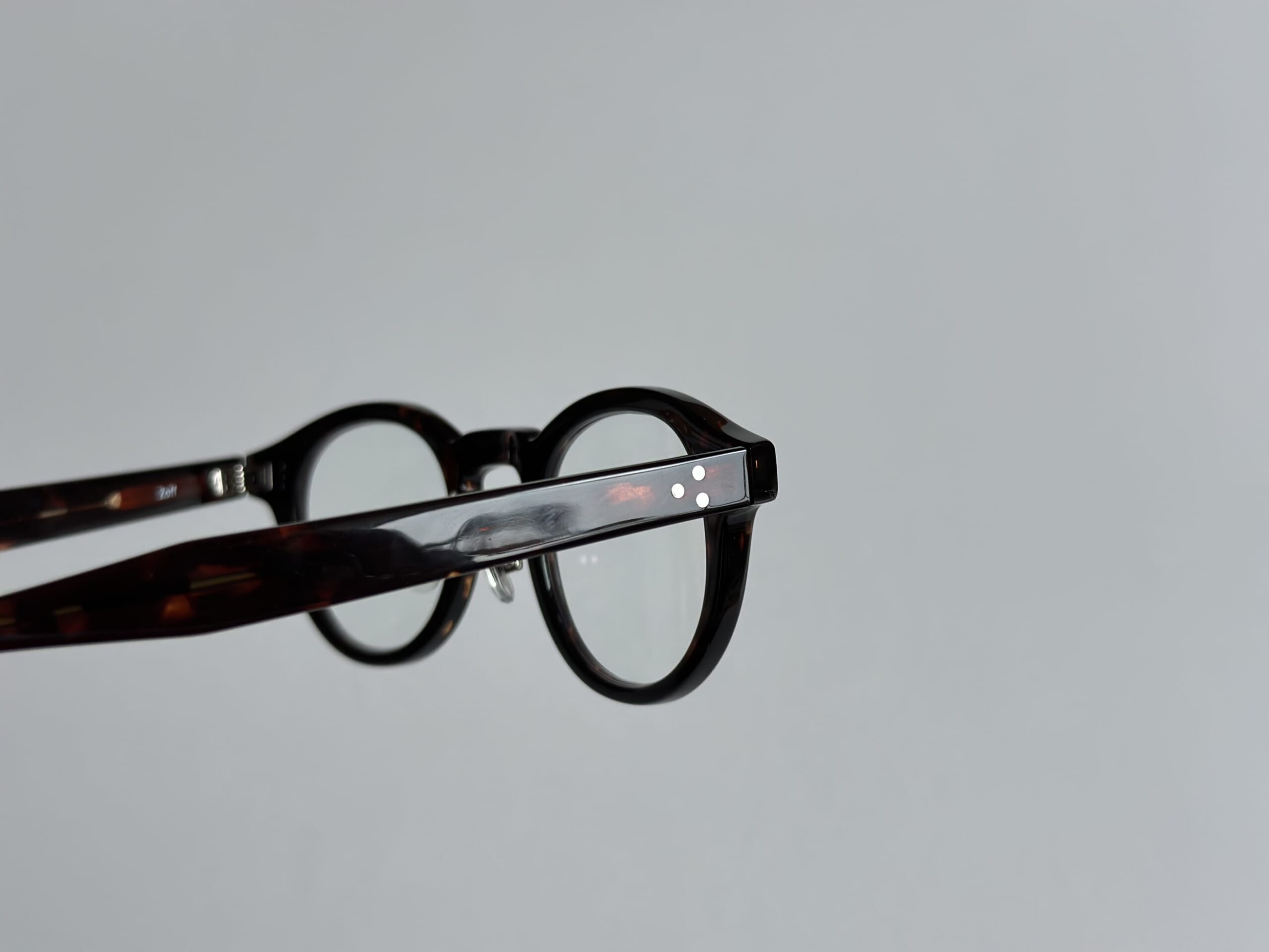 べっ甲 メガネ Zoff