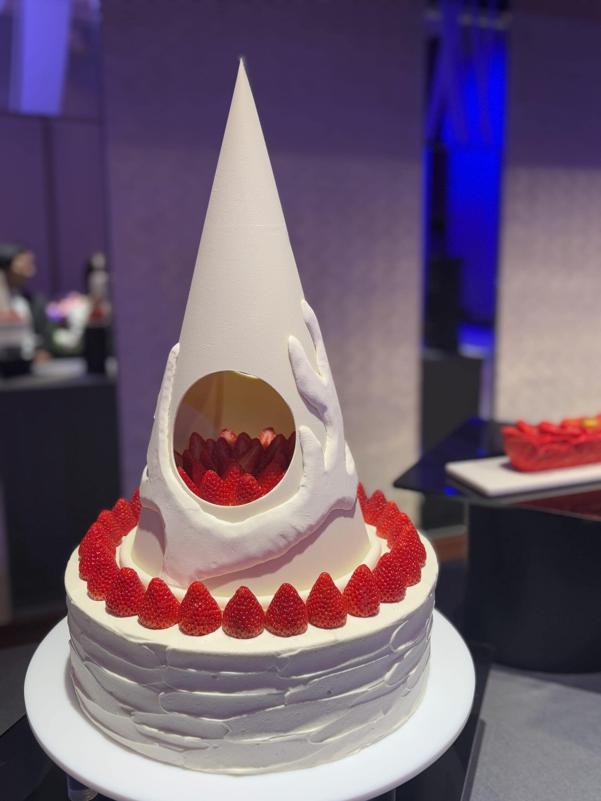 パレスホテル東京のクリスマスケーキ