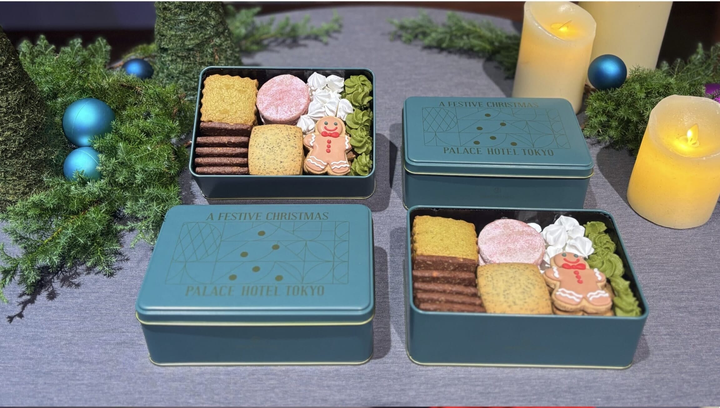 パレスホテル東京のクッキー缶