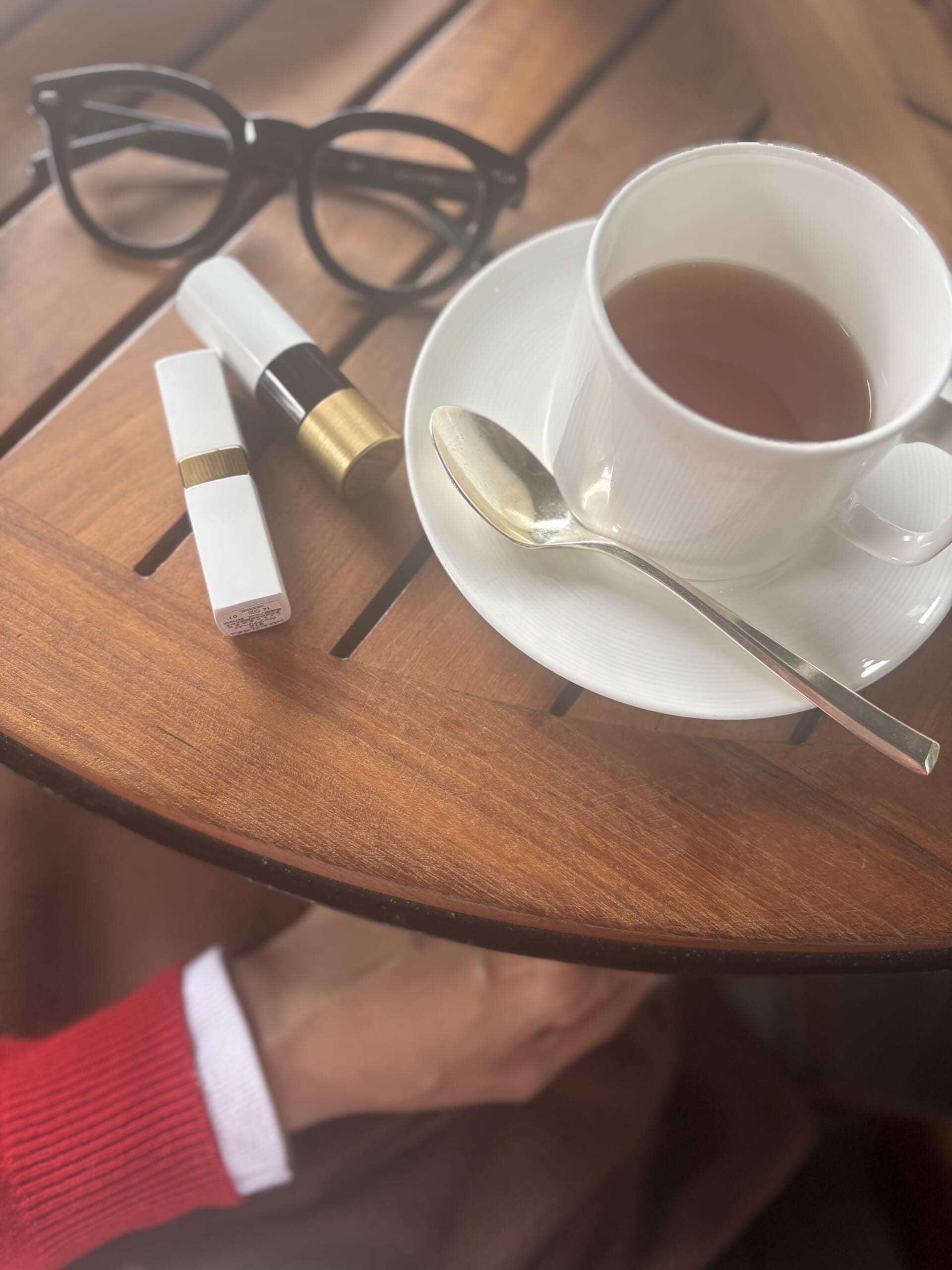 エルメスとシャネルのリップ