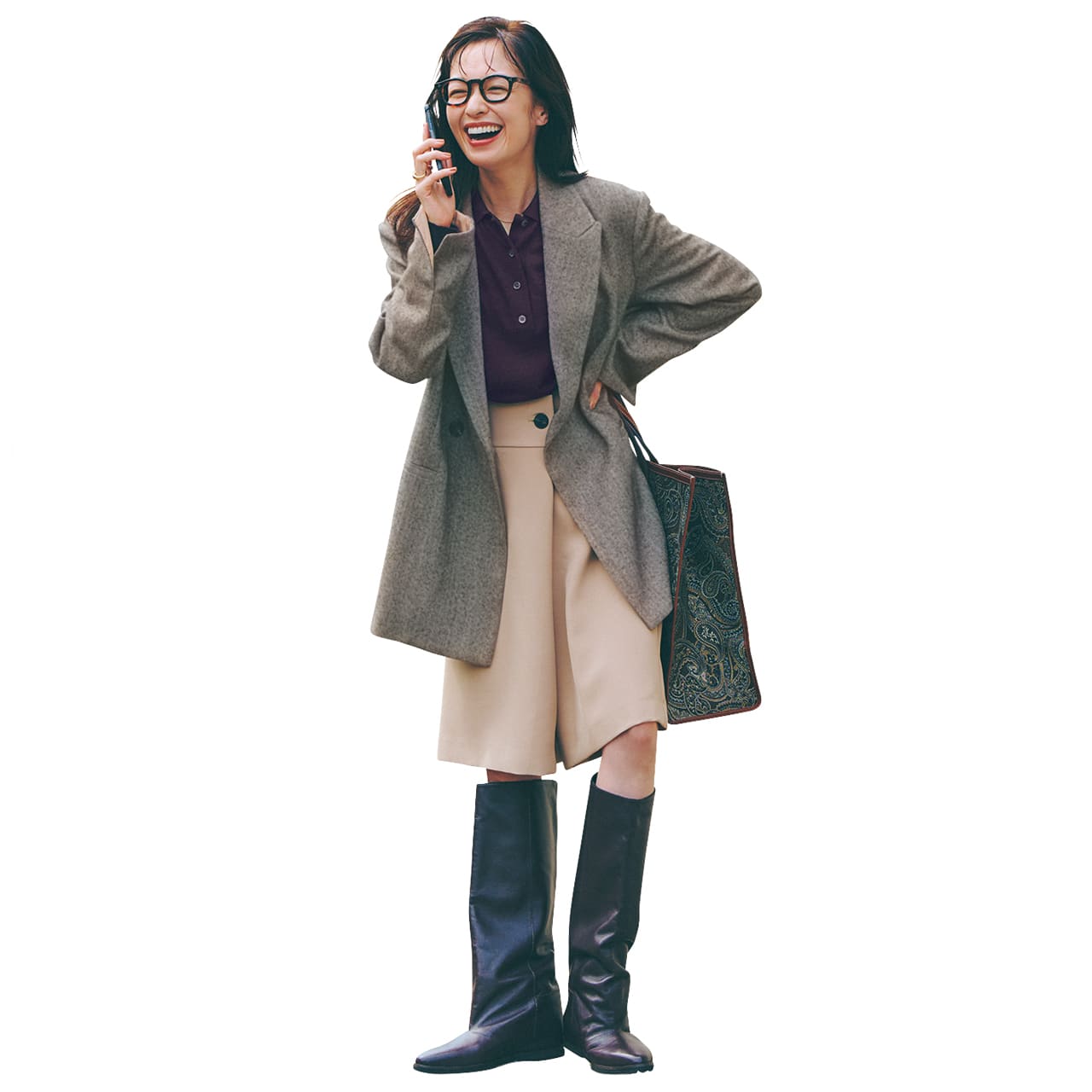 気分を上げて働こう〜！ 森絵梨佳さん