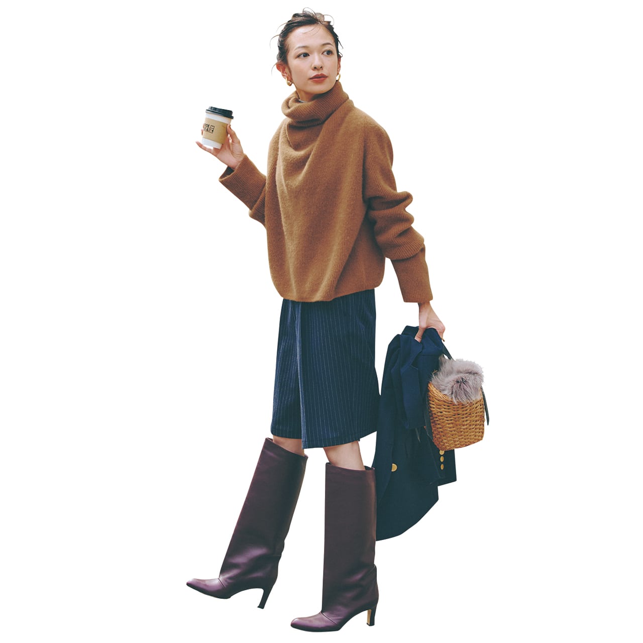 ハーフパンツコーデ 森絵梨佳さん