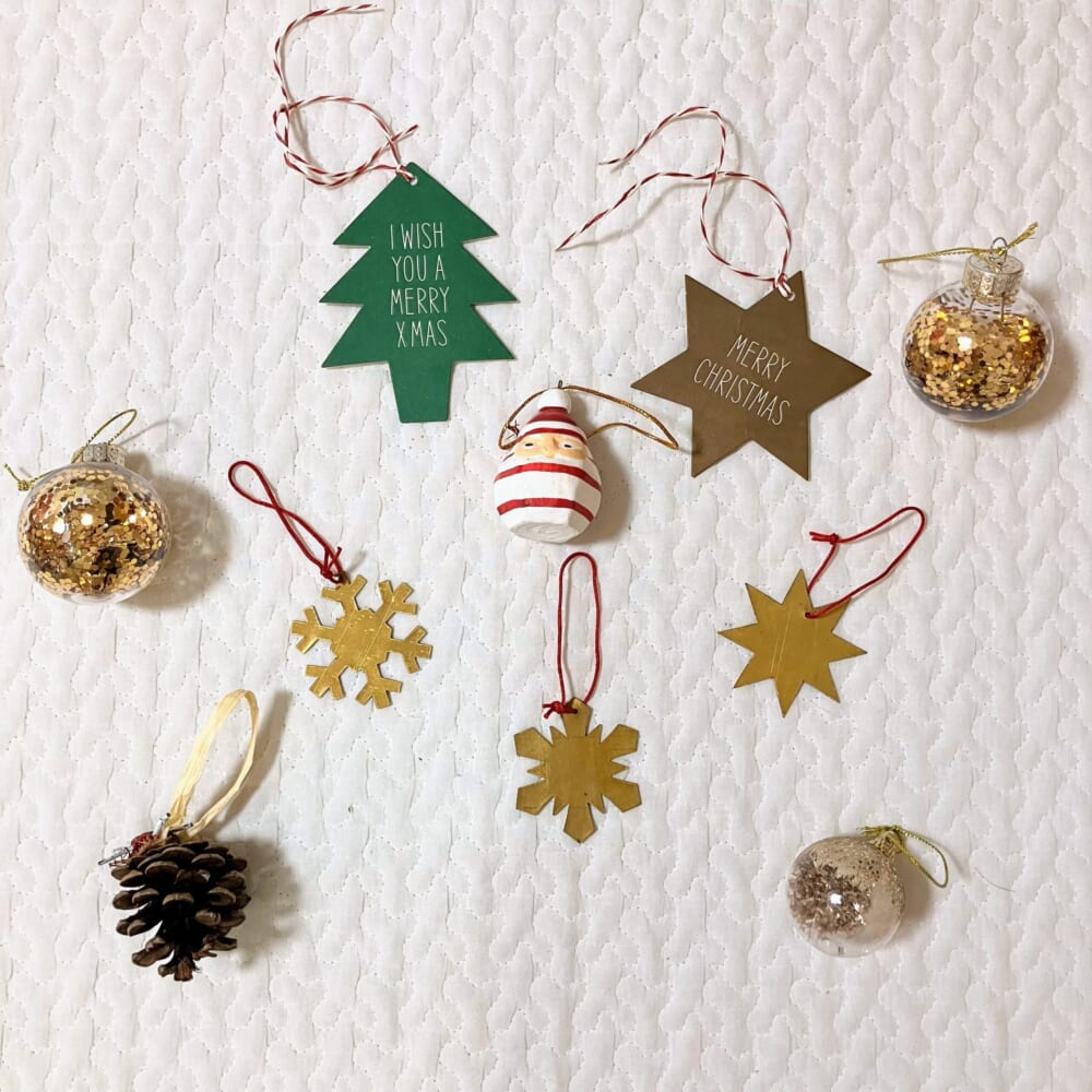 LEE12月号 クリスマス インテリア