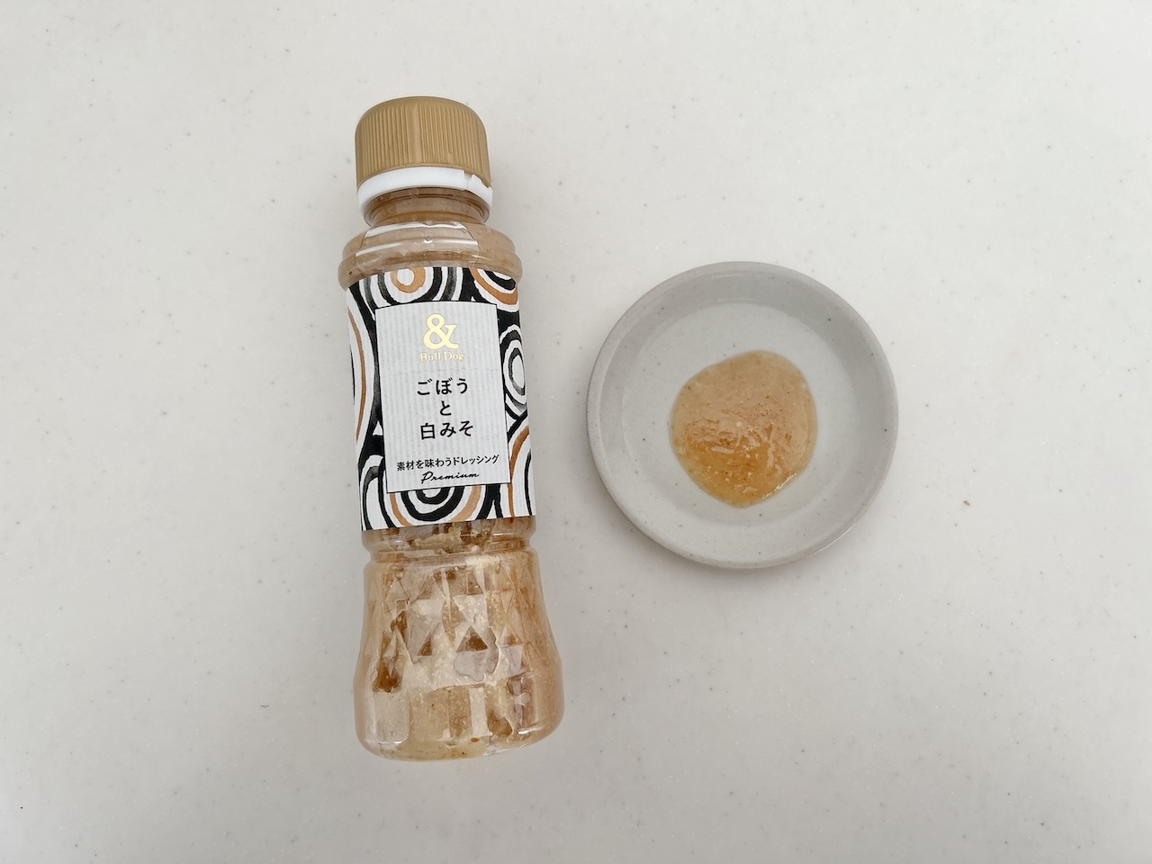ごぼうと白みそ