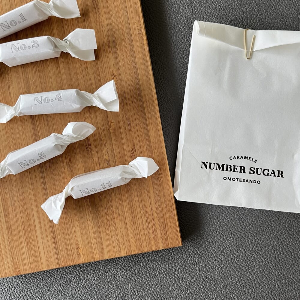 ナンバーシュガー 表参道 キャラメル