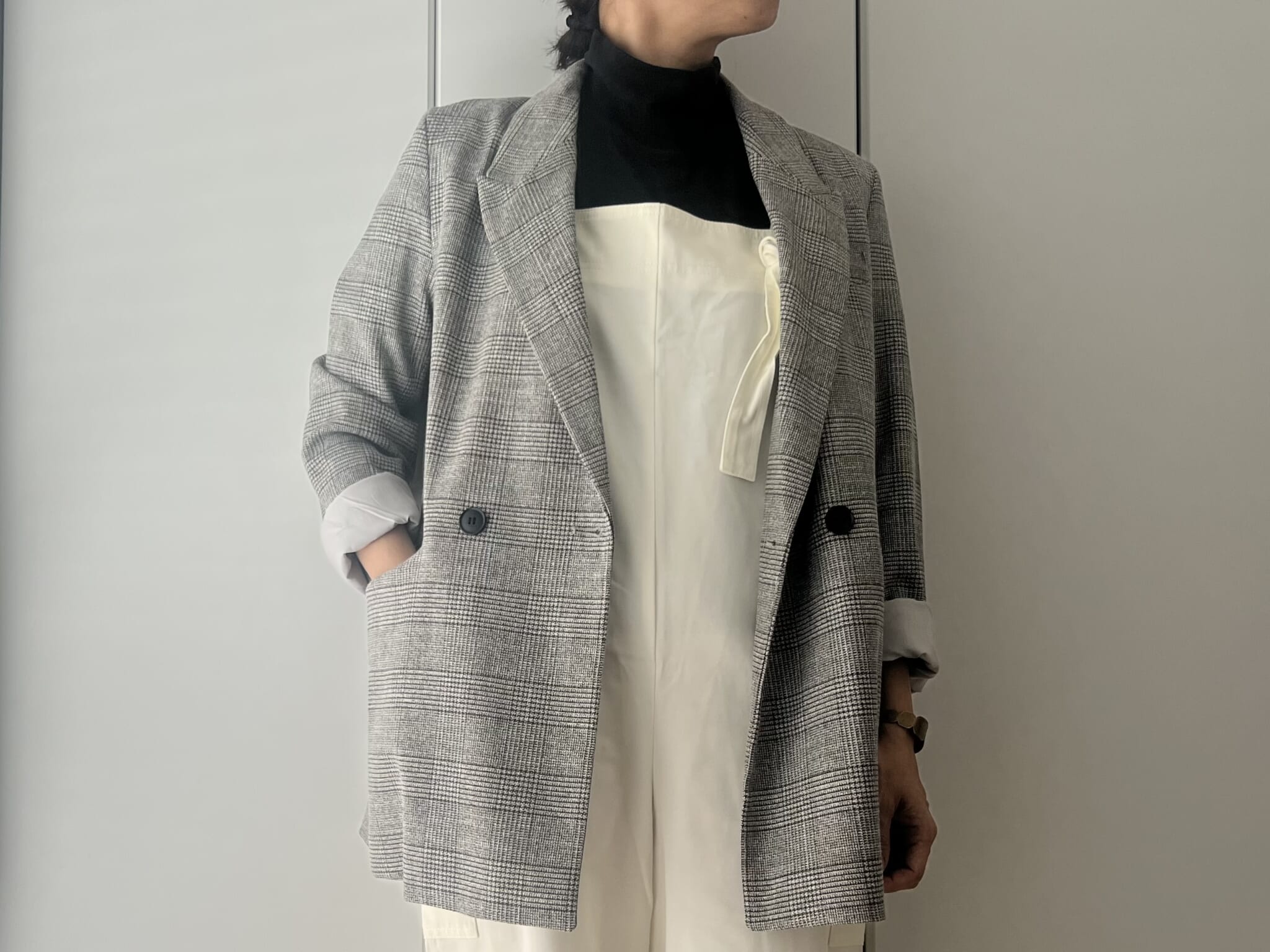 【40代】12closet＆H&Mで着回し秋のワードローブ TB icoco