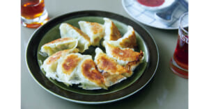 塩もみ白菜と豚肉の餃子