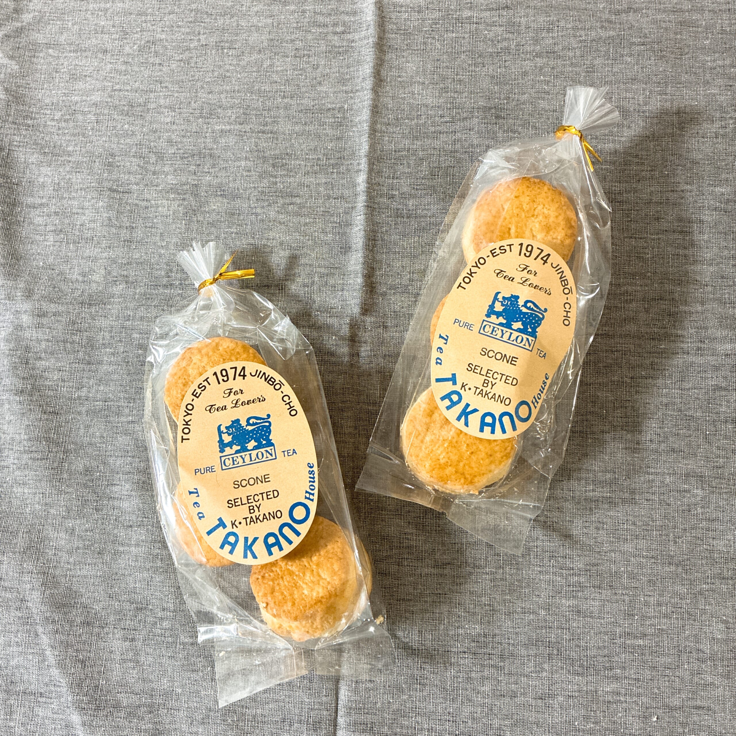 ティーハウス　タカノ　TEA HOUSE TAKANO　神保町　ランチタイムサービス　スコーン