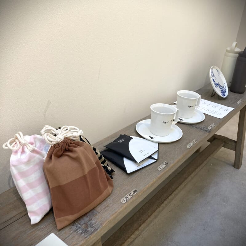 アニエスベーカフェ渋谷