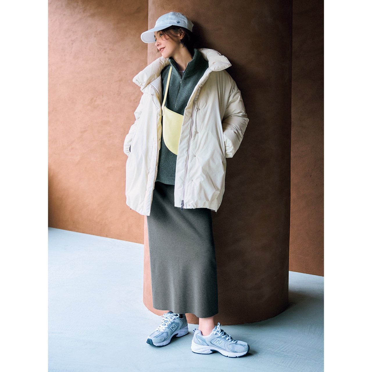 明日なに着る1120　もでる／浅見れいな