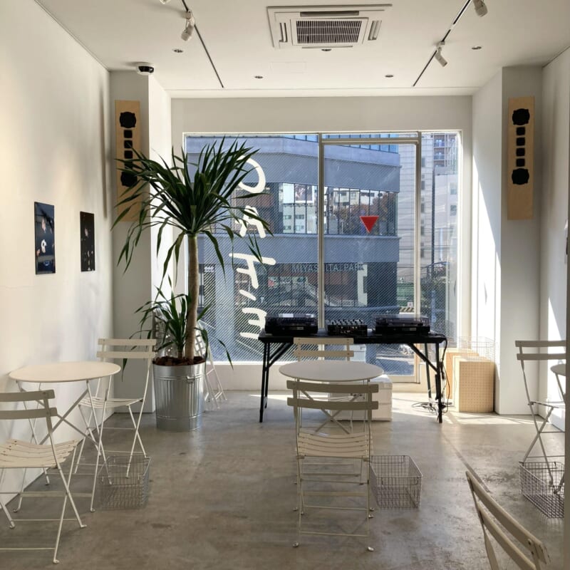 アニエスベーカフェ渋谷