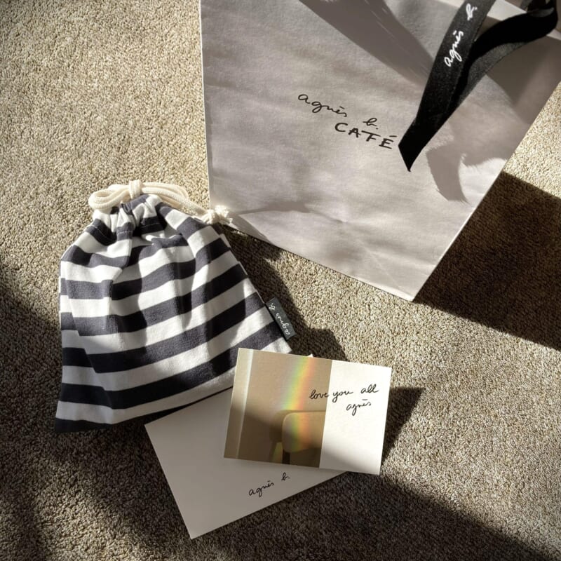 アニエスベーカフェ渋谷