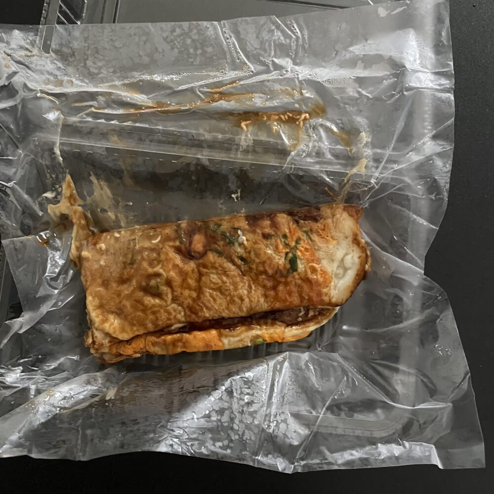 セラルージュ イカ焼き 大阪