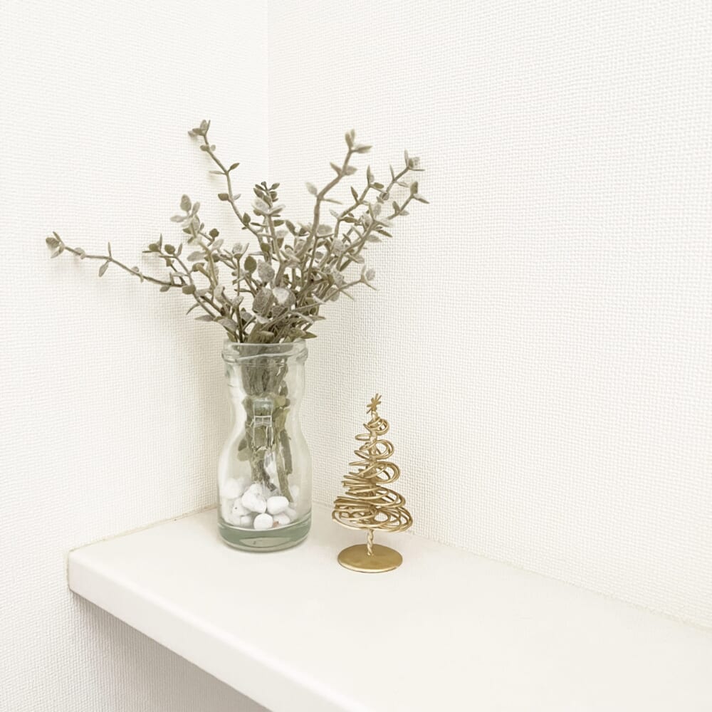 LEE12月号　クリスマス　100均