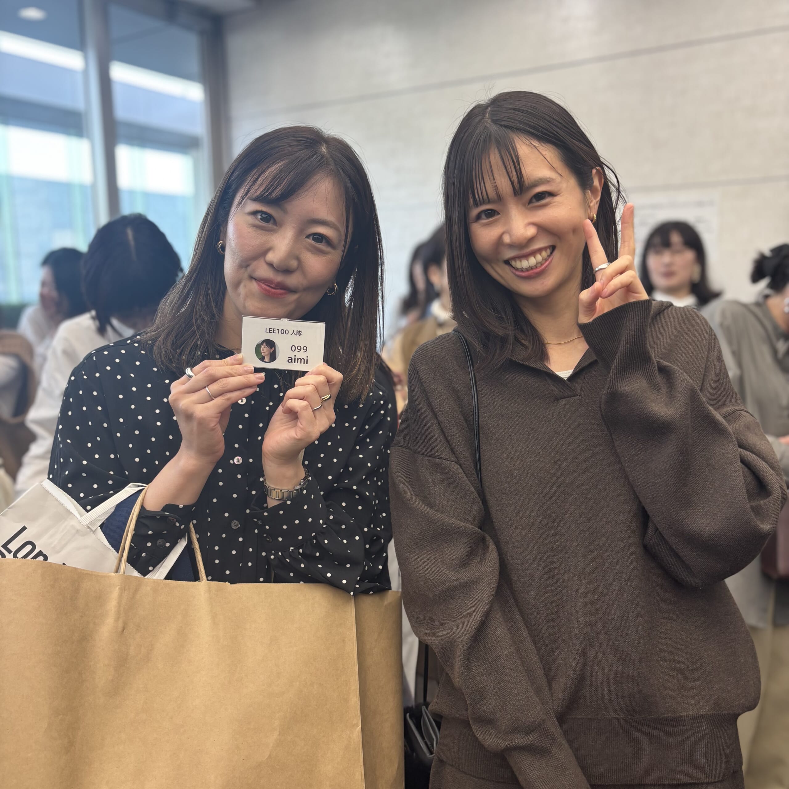 LEE100人隊aimi  LEEキャラクター彩歌