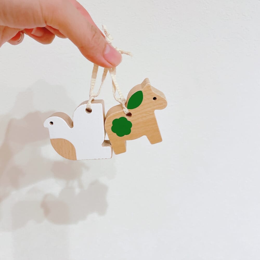 無印良品　クリスマスオーナメントとお菓子のセット　ジンジャーブレッドラテ