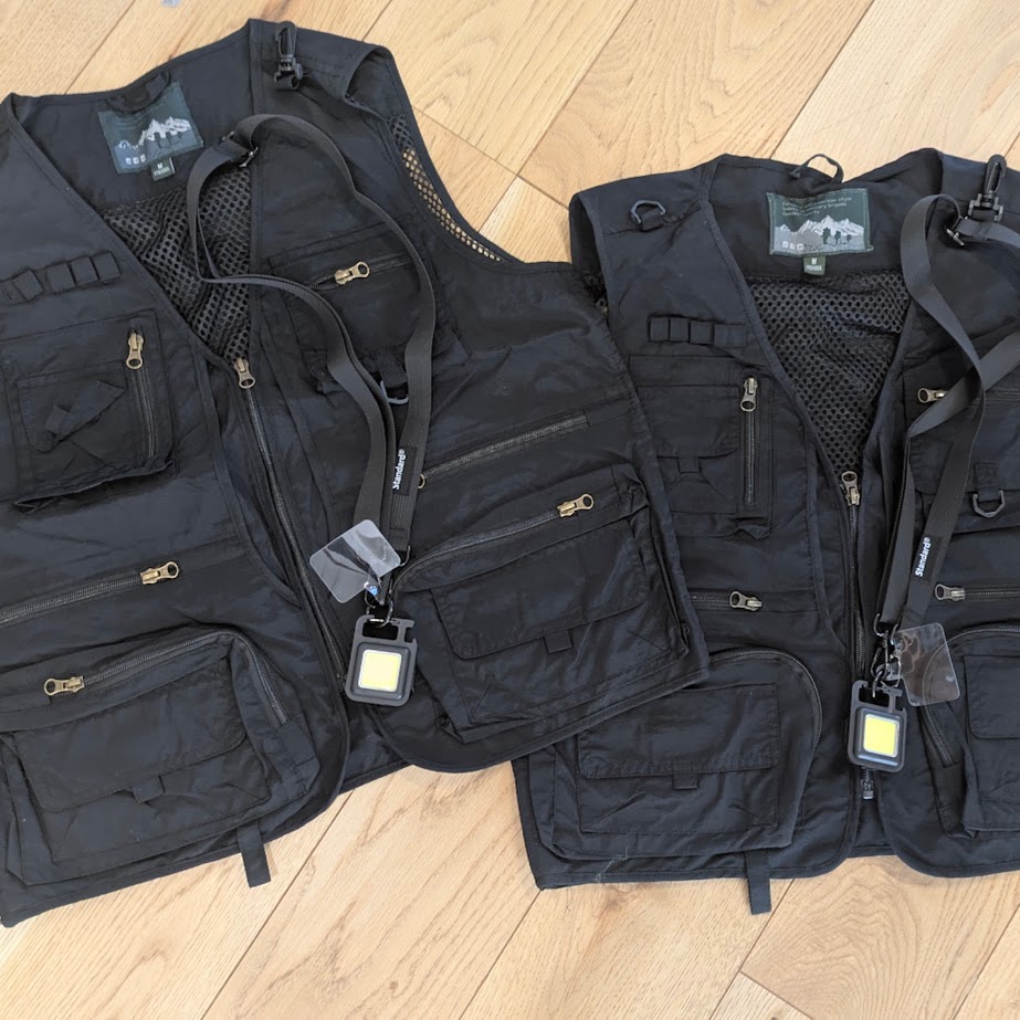 防災ベスト LEE100コポ 防災グッツ