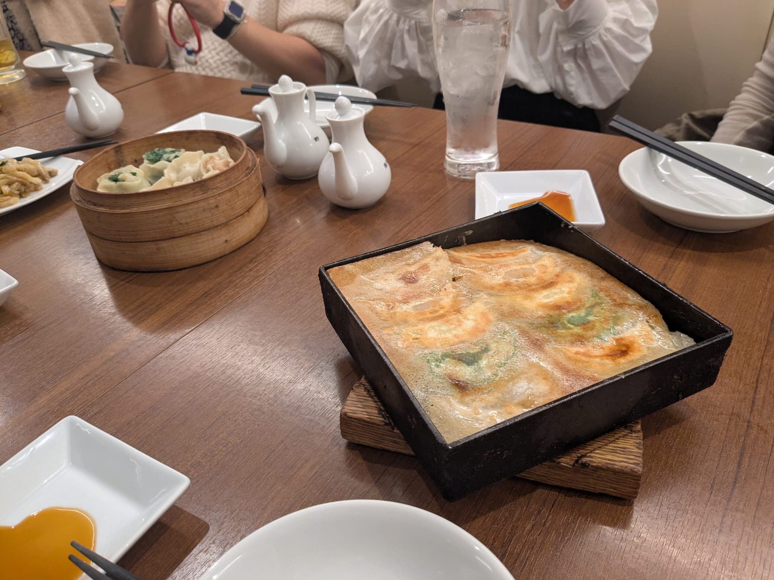 東京駅　天津餃子