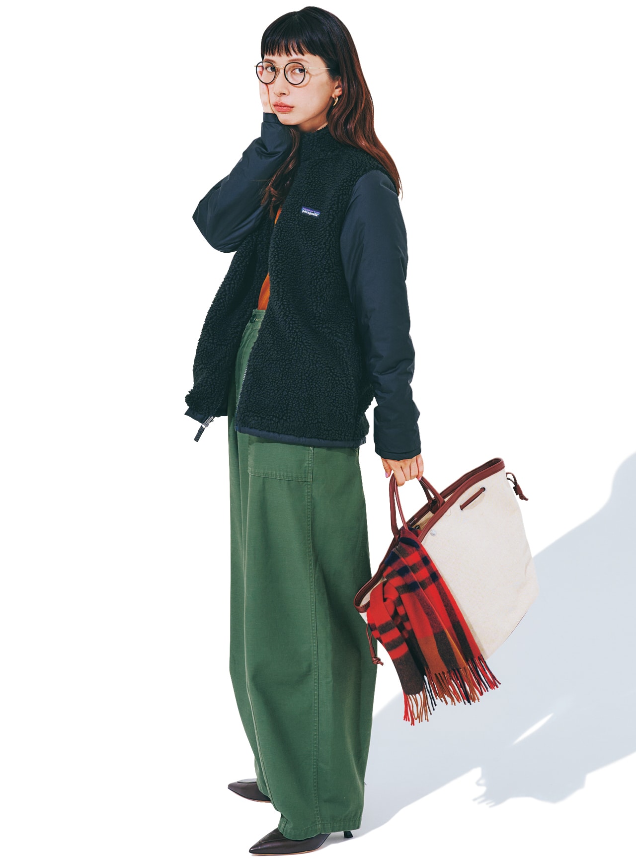 ライナーを裏面で着用したkazumiさんのpatagonia(パタゴニア)【洗える】【防水】【透湿】【リバーシブル】K’s-4-in-1 Everyday Jktのコーデ