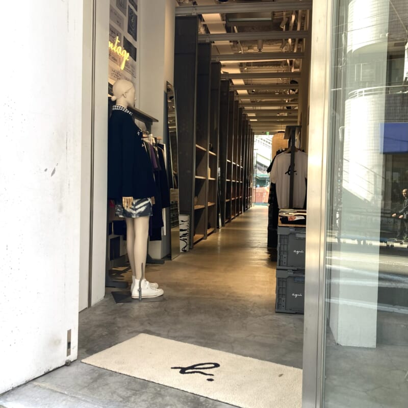 アニエスベーカフェ渋谷