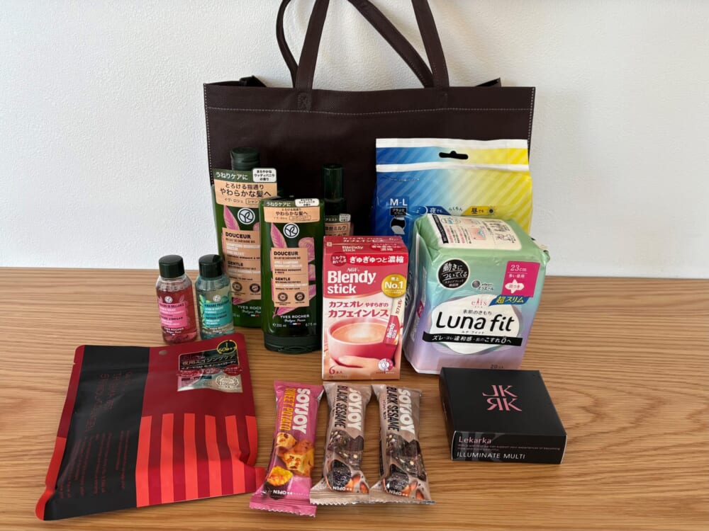 LEEパーティー　お土産