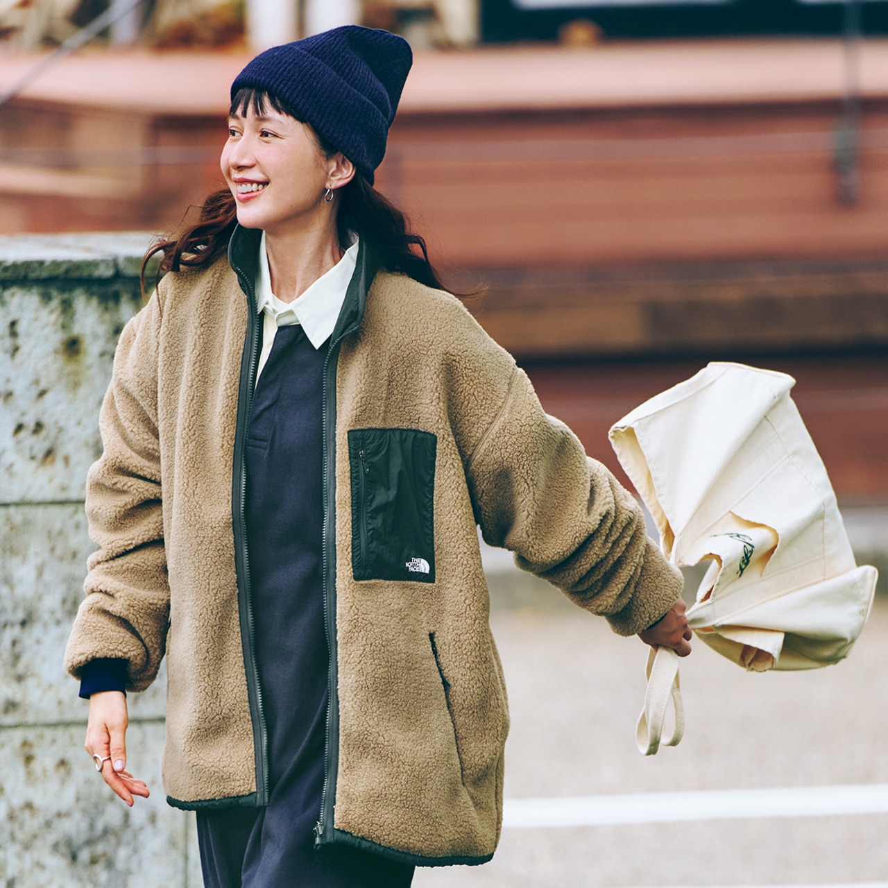 THE NORTH FACE(ザ・ノース・フェイス)【洗える】【リバーシブル】Reversible Extreme Pile Fleece Jacket